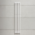 P.M.H. R2W - Badkamerhanddoekradiator ROSENDAL 350 W 150 cm wit