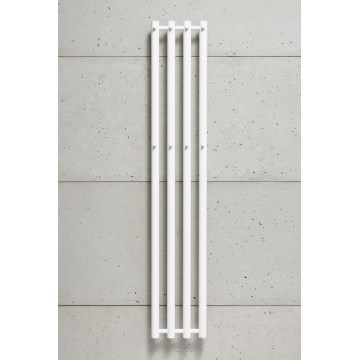 P.M.H. R2W - Badkamerhanddoekradiator ROSENDAL 350 W 150 cm wit