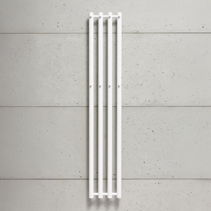 P.M.H. R2W - Badkamerhanddoekradiator ROSENDAL 350 W 150 cm wit