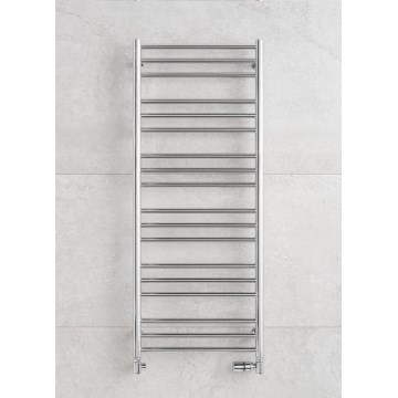 P.M.H. SN4C - Ladder-handdoekradiator voor badkamer SORANO 470 W 121 cm glanzend chroom