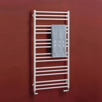 P.M.H. SN4W - Badkamer handdoekradiator SORANO 470W 121 cm wit