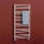 P.M.H. SN4W - Badkamer handdoekradiator SORANO 470W 121 cm wit