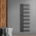 P.M.H. T2B - Badkamer handdoekradiator THEIA 352W 154 cm rechts/zwart