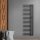 P.M.H. T2B-L - Handdoekradiator THEIA 352W 154 cm links/zwart