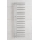 P.M.H. T2C - Badkamer handdoekradiator THEIA 352W 154 cm rechts/glanzend chroom