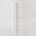 P.M.H. T2W - Badkamer handdoekradiator THEIA 352 W 154 cm rechts/wit