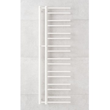 P.M.H. T2W - Badkamer handdoekradiator THEIA 352 W 154 cm rechts/wit