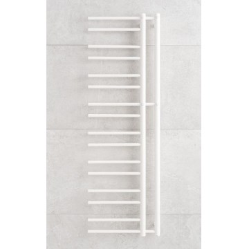 P.M.H. T2W-L - Badkamerhanddoekradiator THEIA 352 W 154 cm links/wit
