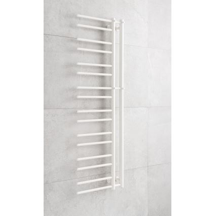 P.M.H. T2W-L - Badkamerhanddoekradiator THEIA 352 W 154 cm links/wit