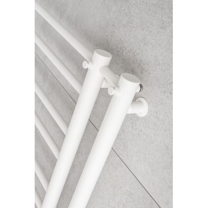 P.M.H. T2W-L - Badkamerhanddoekradiator THEIA 352 W 154 cm links/wit