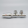 P.M.H. TERM-LC-EK - Ventiel met thermostatische kop TERM links/glanzend chroom