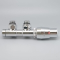 P.M.H. TERM-RC-EK - Ventiel met thermostatische kop TERM, rechts, glanzend chroom