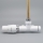 P.M.H. UNIKO-LW-EK - Radiatorkraan met thermostatische kop UNIKO links/wit