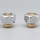 P.M.H. ZZM1602 - knelkoppeling voor ventiel UNIKO/TERM/DUO, hoogglans chroom/AluPEX 16 mm