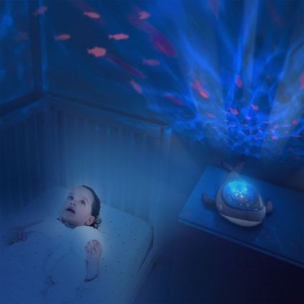 PABOBO - Projector AQUA DREAM 3xAA walvis