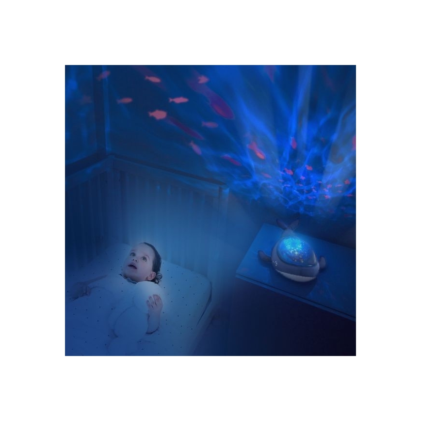 PABOBO - Projector AQUA DREAM 3xAA walvis