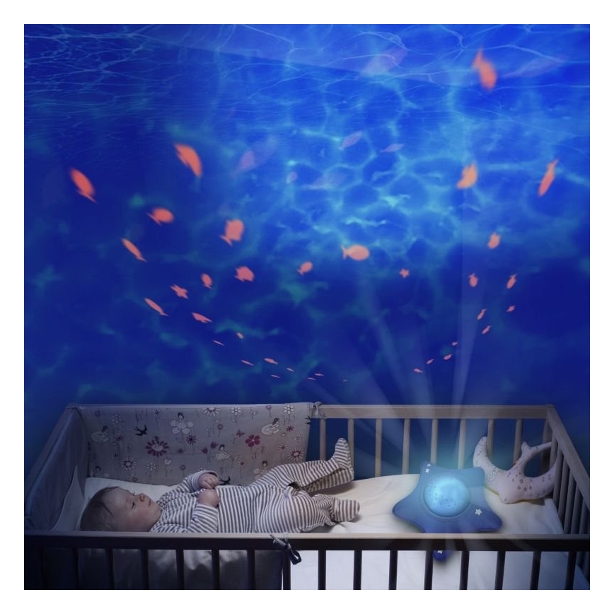 PABOBO - Projector Calm Ocean 3xAA