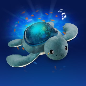 PABOBO - Projector met een melodie AQUA DREAM USB schildpad