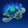 PABOBO - Projector met een melodie AQUA DREAM USB schildpad