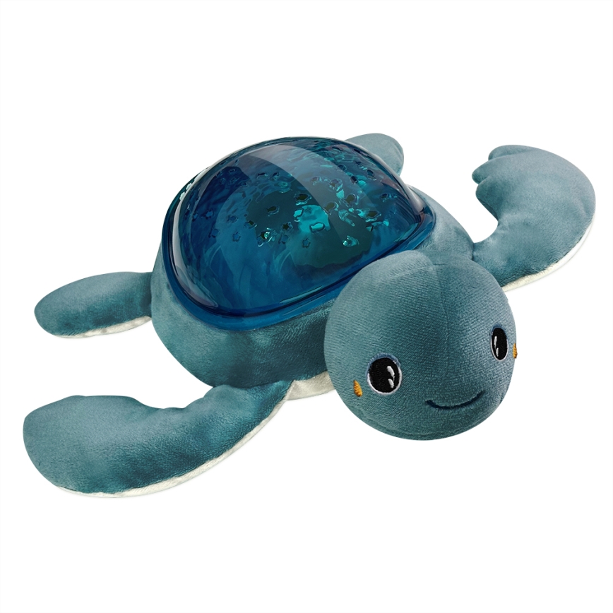 PABOBO - Projector met een melodie AQUA DREAM USB schildpad