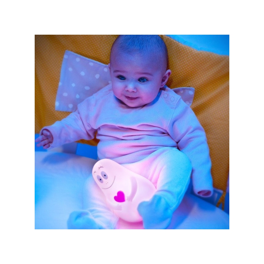 PABOBO - Roza LED Lamp Lumilove BARBAPAPA