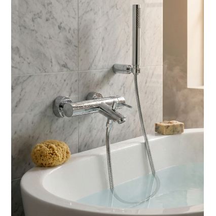 Paffoni - Badkraanset LIGHT glanzend chroom