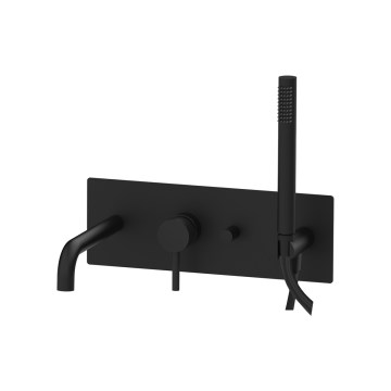 Paffoni - Badset LIGHT zwart