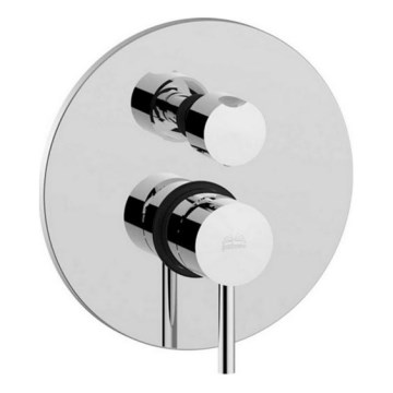 Paffoni - Douchekraan voor inbouw LIGHT glanzend chroom