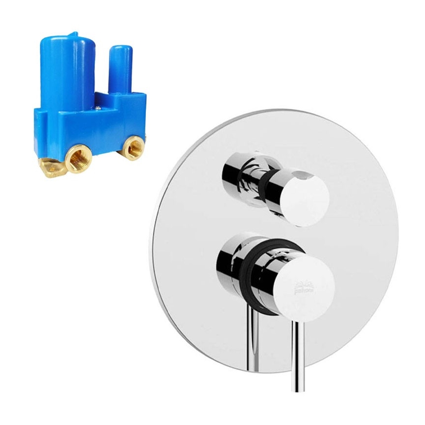 Paffoni - Douchekraan voor inbouw LIGHT glanzend chroom