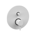 Paffoni - Douchekraan voor inbouw LIGHT mat wit