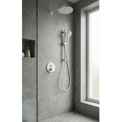 Paffoni - Douchekraan voor inbouw LIGHT mat wit