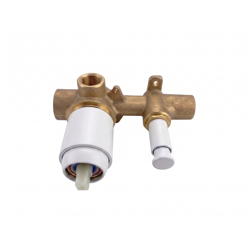 Paffoni - Douchekraan voor inbouw LIGHT mat wit