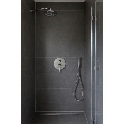 Paffoni - Douchemengkraan voor inbouw LIGHT, glanzend chroom