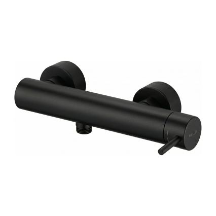 Paffoni - Doucheset LIGHT met mengkraan, mat zwart