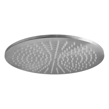 Paffoni - Hoofddouche STEEL 30 cm roestvrij staal
