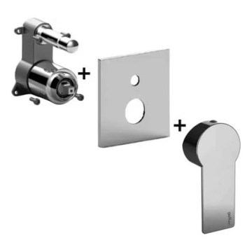 Paffoni - Inbouw douchemengkraan TANGO, glanzend chroom