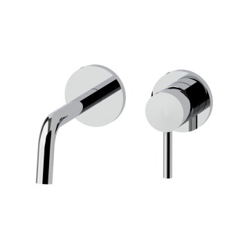 Paffoni - Inbouw-wastafelkraan LIGHT in glanzend chroom