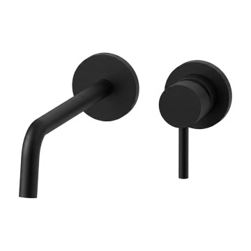 Paffoni - Inbouw wastafelkraan LIGHT zwart