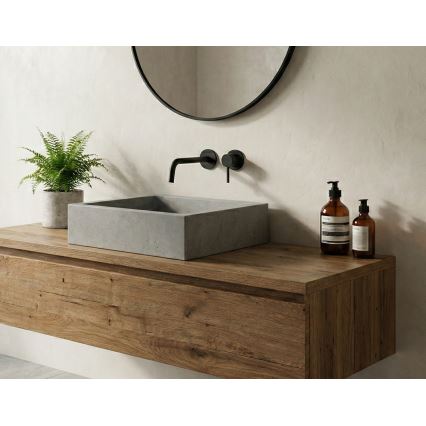 Paffoni - Inbouw wastafelkraan LIGHT zwart