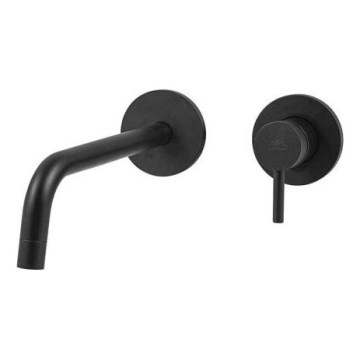 Paffoni - Inbouw wastafelmengkraan LIGHT, zwart