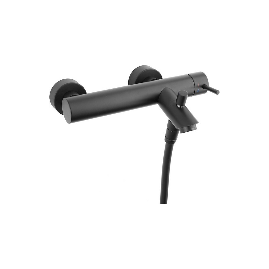 Paffoni - Inbouwdouche ROUND zwart