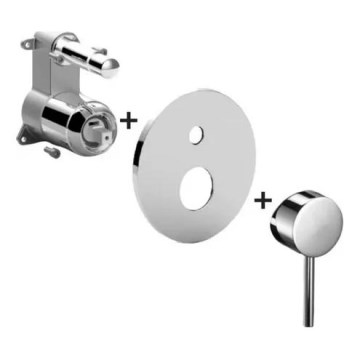 Paffoni - Inbouwdouchekraan LIGHT glanzend chroom