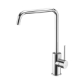Paffoni - Keukenkraan LIGHT 32,6 cm glanzend chroom