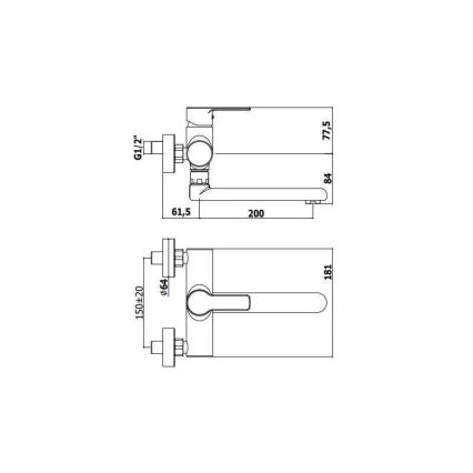 Paffoni - Keukenkraan RED hoogglans chroom