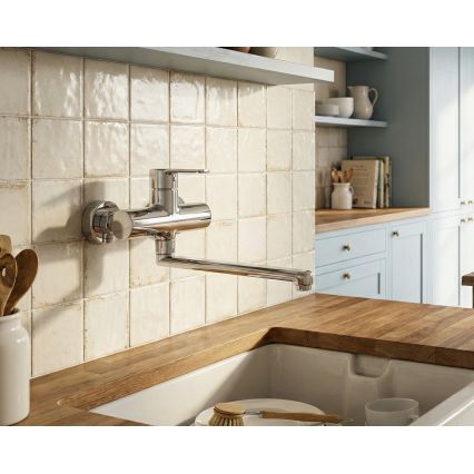 Paffoni - Keukenkraan RED hoogglans chroom