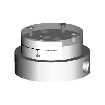 Paffoni - Montagebehuizing voor vloerstaande badkraan LIGHT