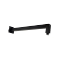 Paffoni - Vierkante douchearm 40 cm, zwart