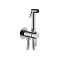 Paffoni - Wandset met handbidetdouche voor inbouw KIT glanzend chroom
