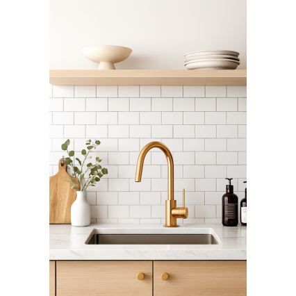 Paffoni - Wastafelkraan LIGHT goud