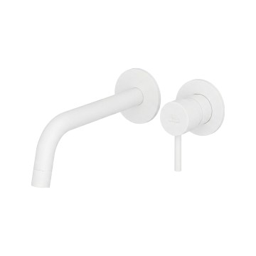 Paffoni - Wastafelkraan LIGHT voor inbouwmontage, mat wit